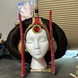 SOLD on M-ercari- Padme amidala Star Wars costume headpiece